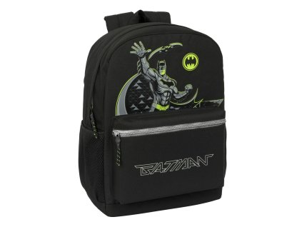 Školský batoh Batman Game over Čierna (32 x 43 x 14 cm)