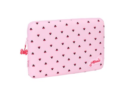 Puzdro na notebook Minnie Mouse Naive Ružová 15,6'' (39,5 x 27,5 x 3,5 cm)