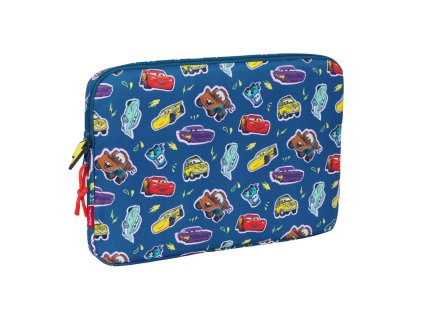 Puzdro na notebook Cars Racing Námornícka modrá 15,6'' (39,5 x 27,5 x 3,5 cm)