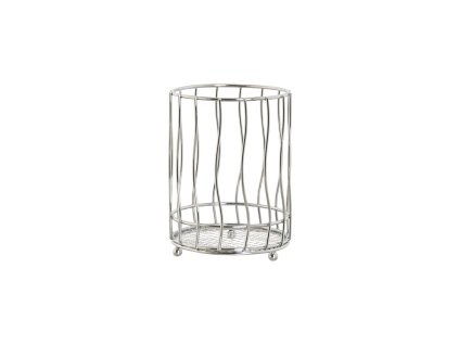 Organizér na príbor Home ESPRIT Kov Striebristá (11,5 x 11,5 x 15,5 cm)