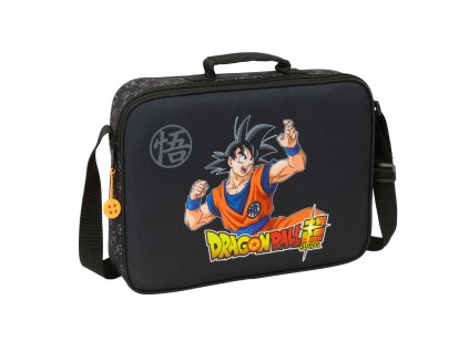Aktovka cez rameno Dragon Ball Combat Čierna (38 x 28 x 6 cm)
