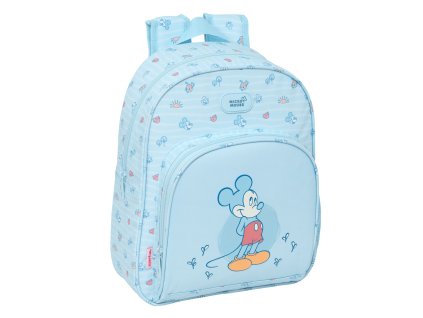 Detský batoh Mickey Mouse Clubhouse Baby Svetlo modrá (28 x 34 x 10 cm)