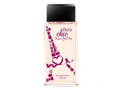 Dámska parfumovaná voda Ulric De Varens Paris Chic By Jacques Saint Pres EDP (100 ml)