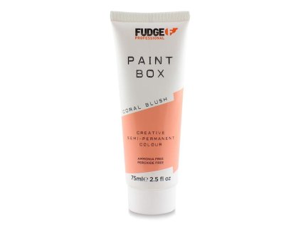 Polopermanentná Farba na vlasy bez amoniaku Fudge Professional Paintbox Coral Blush- Koralová (75 ml)