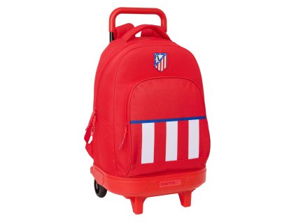 Školský batoh Atlético Madrid Atletico de Madrid Červená 33 x 45 x 22 cm
