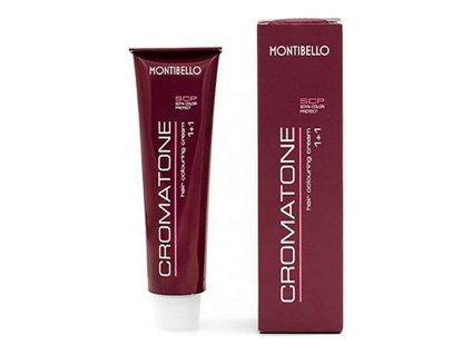 Trvalá Farba na vlasy Cromatone Cocoa Collection Montibello 417964 Nº 5,63 (60 ml)