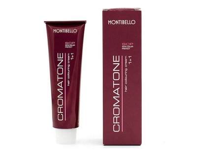 Trvalá Farba na vlasy Cromatone Montibello Nº 6,61 (60 ml)