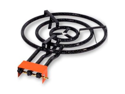 Panvica Vitrokitchen QP601B Čierna/Oranžová (Ø 60 cm) (280 - 800 mm)