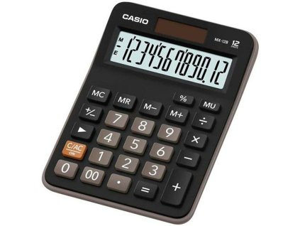 Kalkulačka Casio Čierna
