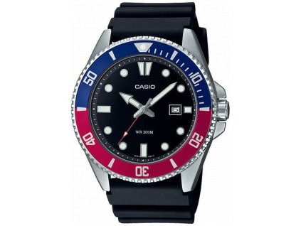 Pánske hodinky Casio MDV-107-1A3VEF Čierna
