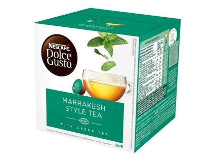 Čajové kapsule so zeleným čajom Nescafé Dolce Gusto Marrakesh Style Tea (16 ks)
