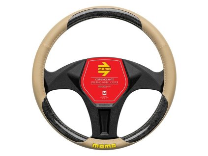 Poťah na volant Momo MOMLSWC0BRBEB (Ø 38-39 cm)