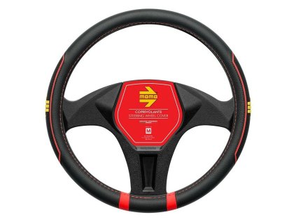 Poťah na volant Momo MOMLSWC0FASBR (Ø 38-39 cm)