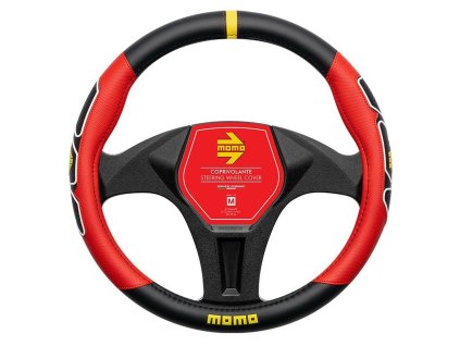 Poťah na volant Momo MOMLSWC0FUNBR (Ø 38-39 cm)