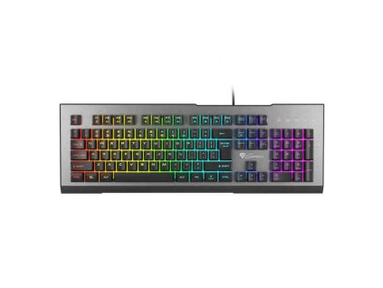 Herná klávesnica Genesis RHOD 500 RGB Striebristý