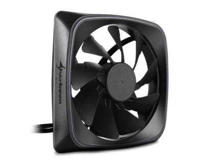 Ventilátor počítačovej skrine Sharkoon SHARK Lights RGB Ø 12 cm
