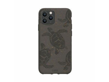 Puzdro na mobil Apple iPhone 11 Pro Max SBS Korytnačka Sivá