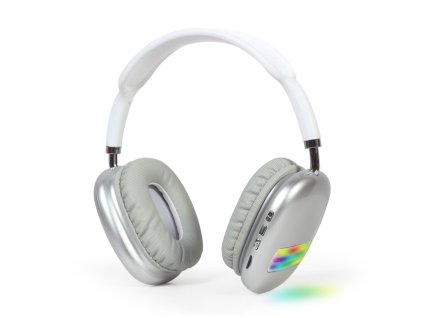 Slúchadlá s mikrofónom GEMBIRD BHP-LED-02-W