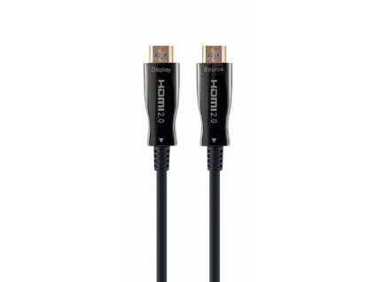 HDMI Kábel GEMBIRD CCBP-HDMI-AOC-80M-02 Čierna 80 m