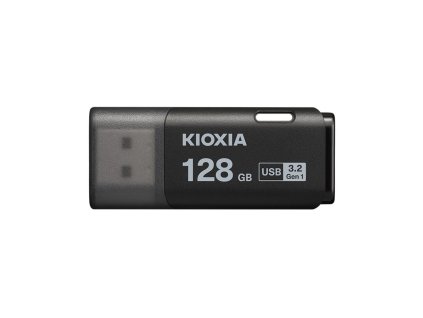 USB flash disk Kioxia U301 USB-A USB 3.2 Čierna 128 GB