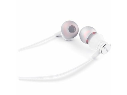 Slúchadlá s mikrofónom Aiwa ESTM-50USB-C/WT USB-C Biela