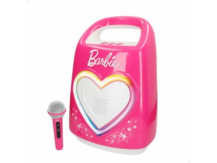 Mikrofón na Karaoke Barbie (28 x 38 x 17 cm) (+ 4 rokov)