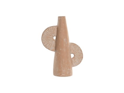 Váza Home ESPRIT Terakota Prírodná (24 x 12 x 36 cm)