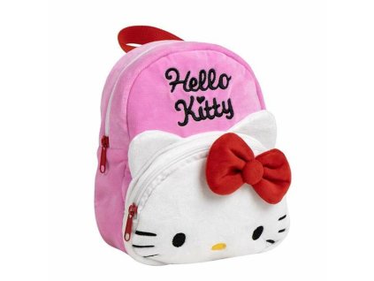 Detský batoh Hello Kitty Ružová (18 x 22 x 4 cm)