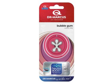 Osviežovač vzduchu do auta na ventilačnú mriežku Dr. Marcus Lucky Pin Žuvačka Plastické