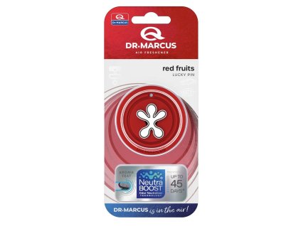 Osviežovač vzduchu do auta na ventilačnú mriežku Dr. Marcus Lucky Pin Lesné ovocie Plastické