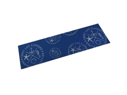 Obrus Versa Nautical Polyester (44,5 x 0,5 x 154 cm)