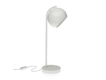 Stolná lampa Versa Dale Kov Biela (19,5 x 50 x 15 cm)