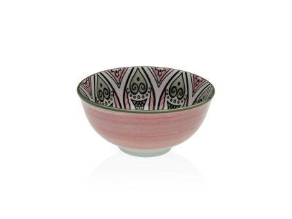 Miska na Oriešky Versa Ružová Keramický Porcelán (11,5 x 6 x 11,5 cm)