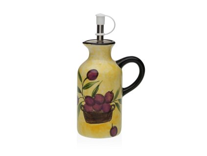 Olejnička Versa Oliva PVC Keramický Oceľ Dolomite (6 x 12,5 x 9,5 cm)