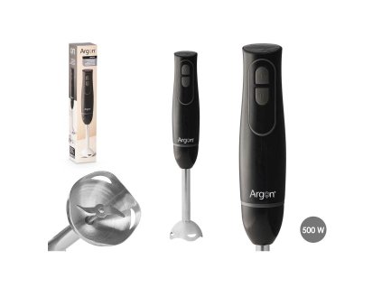Tyčový mixér Argon JE-908CB Sivá 500 W