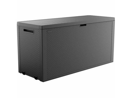 Záhradný úložný box Keter Emily Polypropylén Živica Tmavo-sivá (118 x 45 x 58 cm)