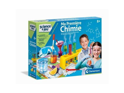 Vedecká hra Clementoni Moje prvé chemické laboratórium (FR)