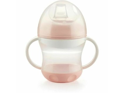 Hrnček na Učenie ThermoBaby 180 ml Ružová