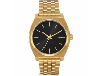 Pánske hodinky Nixon A045-2042 Čierna Zlato