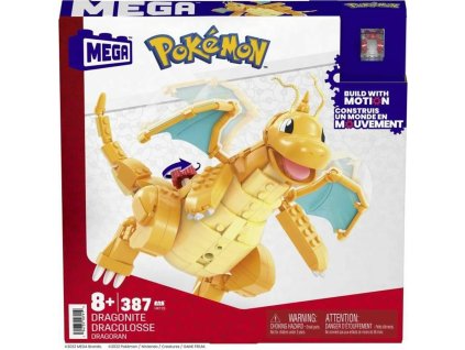 Stavebná hra Mega Construx Mega Pokémon Drak 387 Kusy