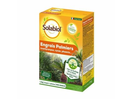 Hnojivo na rastliny Solabiol SOPALMY15 1,5 Kg