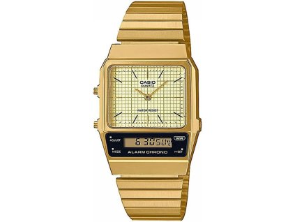 Unisex hodinky Casio EDGY COLLECTION RETRO DIAL - GOLD (Ø 40 mm)