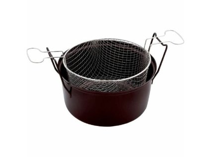 Fritéza Baumalu Čierna Ø 28 cm