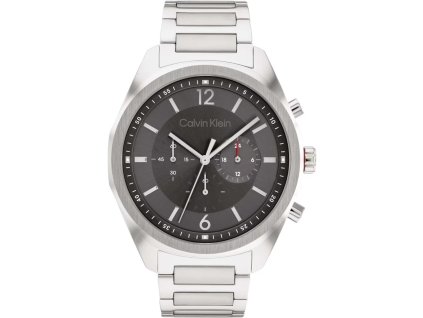 Pánske hodinky Calvin Klein 1685223 Sivá Striebristý