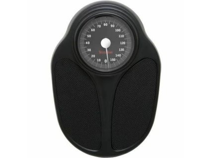 Mechanická osobná váha Terraillon Tpro Plus 160 kg Čierna