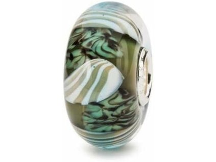 Dámsky korálik Trollbeads Sunshine Vibes TGLBE-20280 Zvedavé škeble