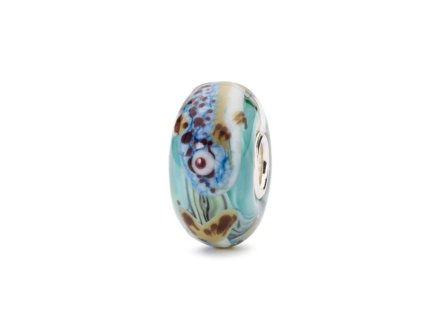 Dámsky korálik Trollbeads Sunshine Vibes TGLBE-20277 Dômyselný losos