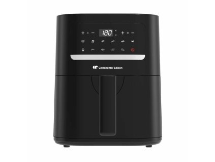 Teplovzdušná fritéza Continental Edison Čierna 1400 W (4,5 l)