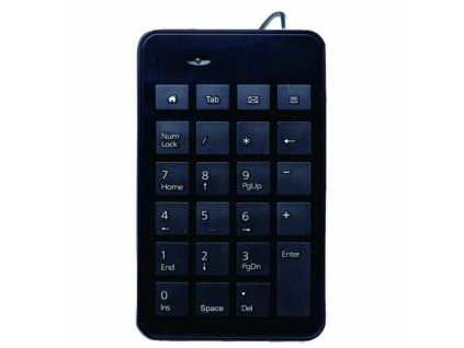 Numerická klávesnica Mobility Lab Netbook Čierna