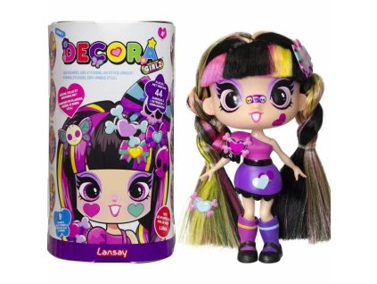 Bábika Decora girlz Lansay Figúrka Plast Viacfarebná (+ 4 roky)